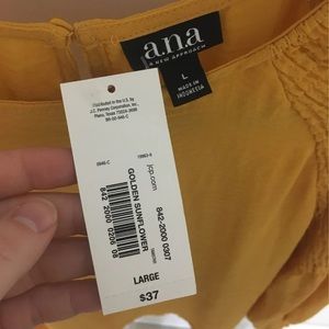 Ana Long sleeve top NWT!